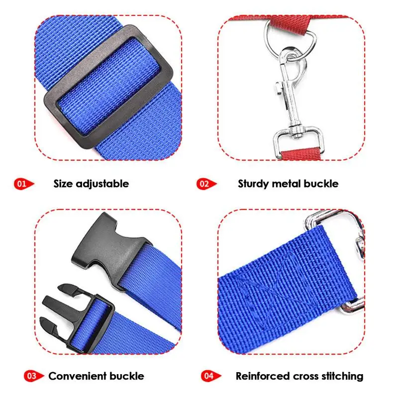 安全な馬ハーネス馬リード子供のおもちゃ耐摩耗性乗馬機器屋外活動ロールプレイゲーム友人家族男の子のため