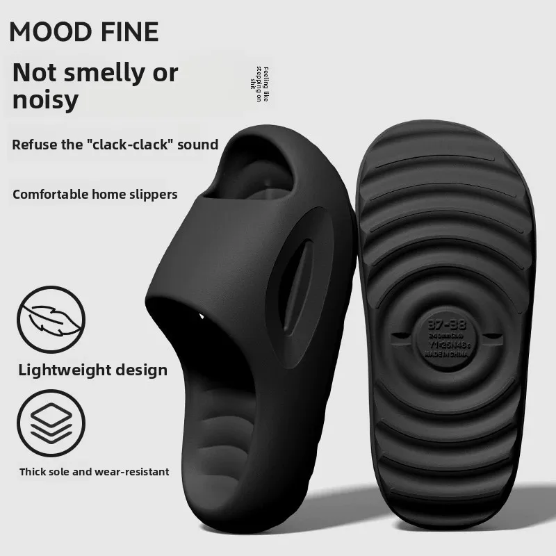 German arch support slippers men's 2026 new summer indoor home thick bottom non-slip deodorant eva sandals image 4