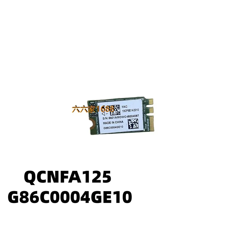 Wireless Network Interface Card for Toshiba C55t C55T-B QCNFA125 G86C0004GE10 Notebook Built-in WiFi Adapter Replacement