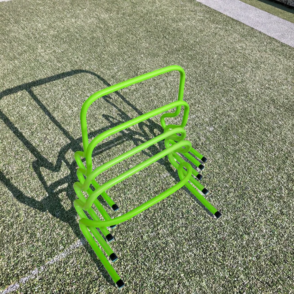 

Multicolor Speed Football Training Equipment 6 Pack Agility Hurdles