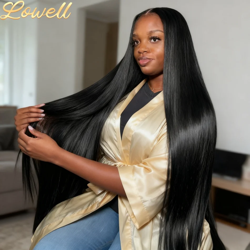 200 الكثافة مستقيم الدانتيل شعر مستعار أمامي 4x4 5x5 الدانتيل إغلاق شعر مستعار 13x4 13x6 360 hd الدانتيل أمامي مستقيم الأسود شعر بشري لعذراء الباروكات