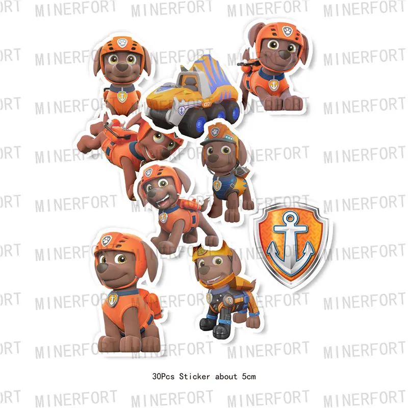 Paw Patrol Dogs Zuma Theme Birthday Party Decoration Supplies Paper Cup Plate Sticker Background Baby Shower Balloon Kids Favors