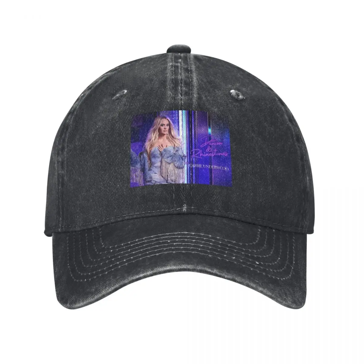 the experience Carrie Underwuud & Denim and Rhinestones carri003 Baseball Cap Hat Baseball Cap western Hat For Girls Men's