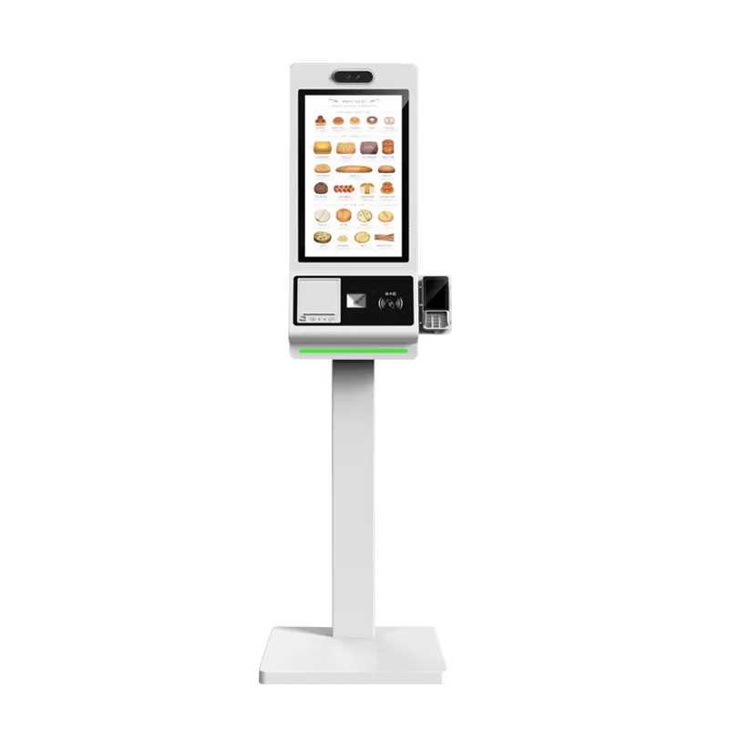

Коммерческий настенный киоск самообслуживания для оплаты Pos Ordering Печать Самообслуживания с принтером