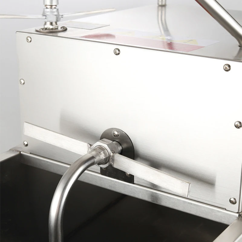 

Коммерческая тележка для масляного фильтра большой емкости 65 л — прецизионная фильтрационная машина для сокращения и пищевого масла для жареной курицы (индивидуальная