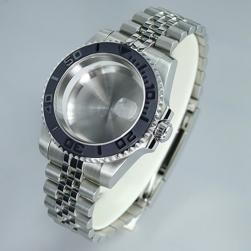 Upgrade NH35 NH36 Diving 20Bar Watch Case For NH34 NH35 NH36 NH70 NH72 4R36 Miyota 8215 ETA 2824 Movement YACHT MASTER Case Mod