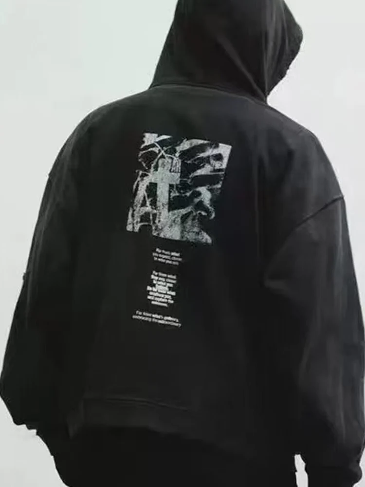 

Винтажная толстовка-куртка на молнии Waed: повседневная, износостойкая, не мнется, не деформируется, теплая, грязеотталкивающая