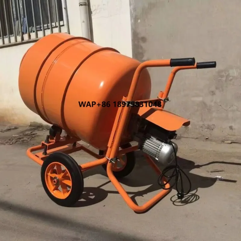 

Factory Price Small Concrete Mixer Electric Building Mortar Stone Cement Mixer Concrete Mixer