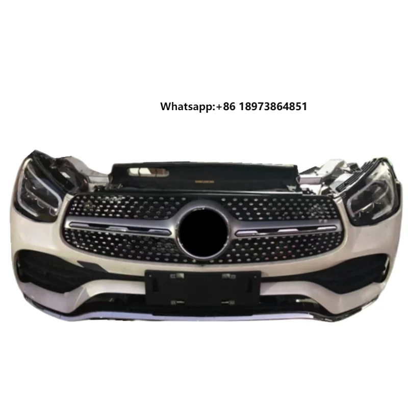 

The Best-selling Used Assembly Body Kit GLC W253 Bumper Assembly Grille Fender Hood Headlights