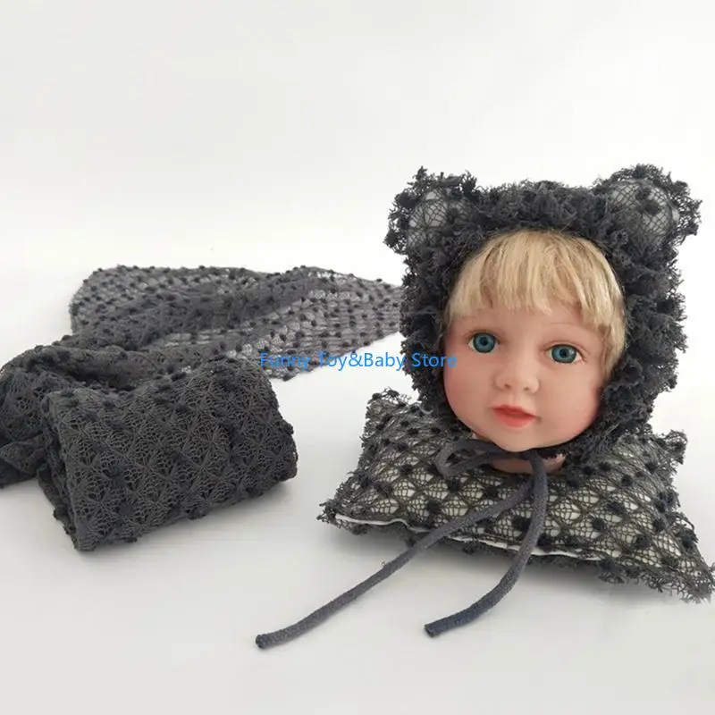 

C90B Новорожденный Фотография реквизит медвежь