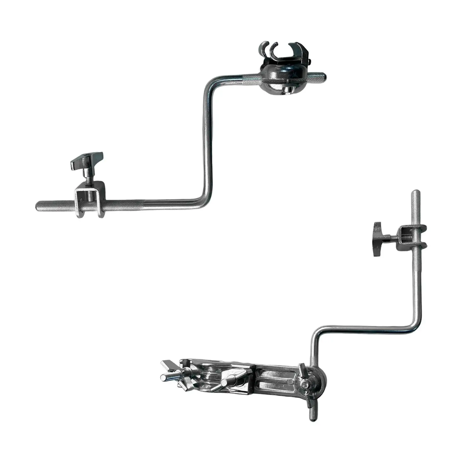 Cowbell Mount Bracket Sturdy Mounting Accessories Parts Percussion Mounting Arms
