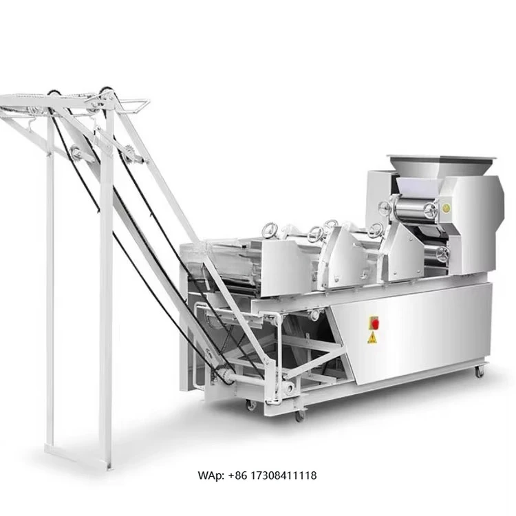 

Commercial Fresh Noodle Making Machines Rice Noodle Cutter Grain Product Making Machines with Lowest Price Widely