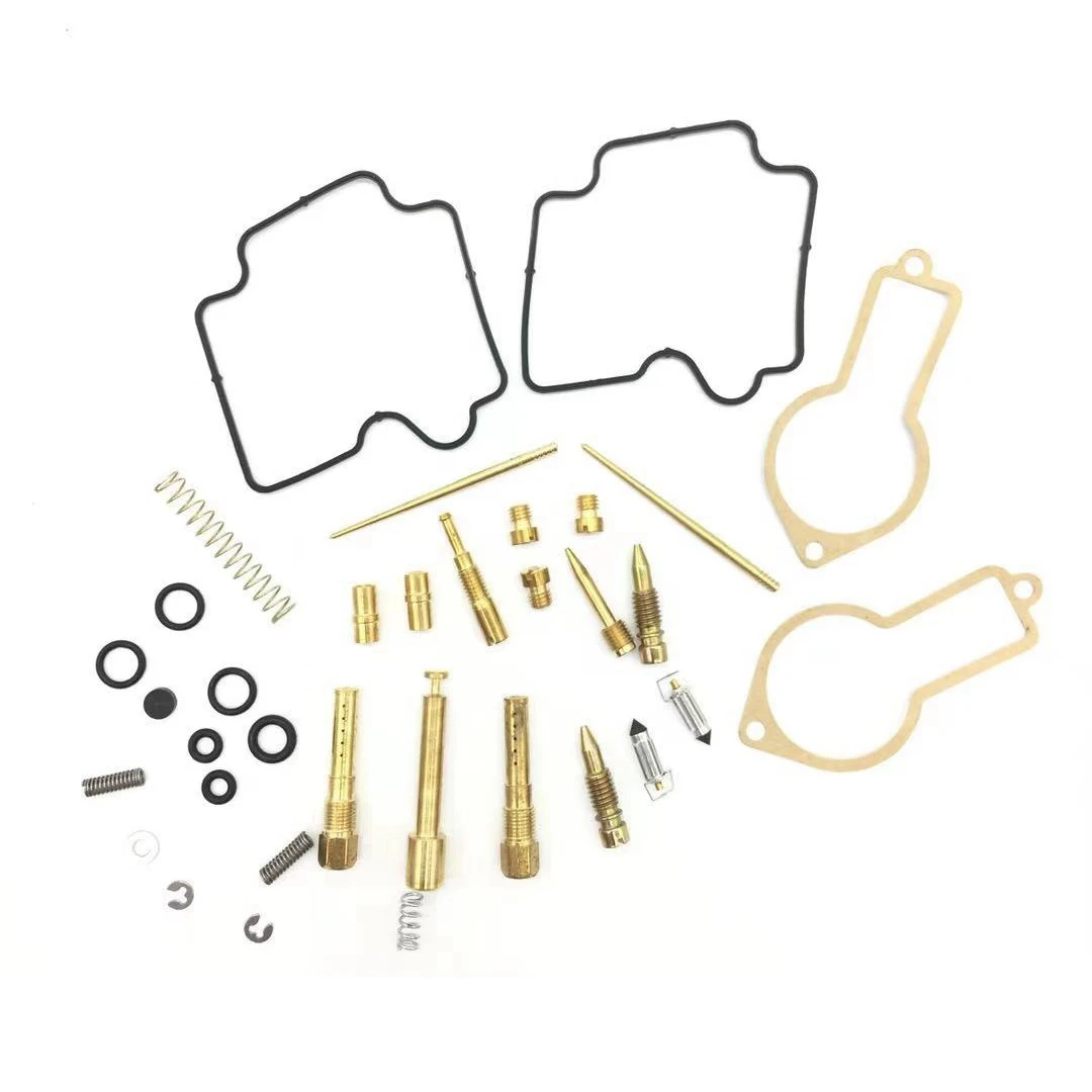 AEF2-Motorcycle ชุดซ่อมคาร์บูเรเตอร์ขวาและซ้ายรถจักรยานยนต์คาร์บูเรเตอร์ Carb Repair สร้างสําหรับ Honda XL 600 XL 600R