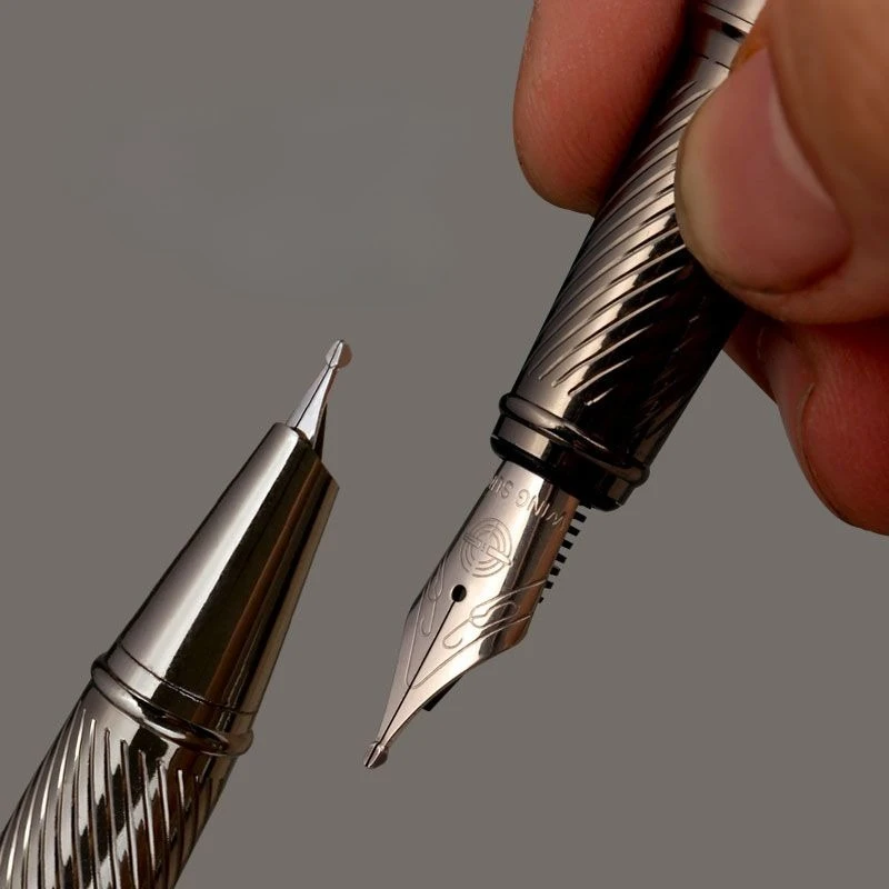 wingsung-long-knife-research-10mm-fountain-pen-hand-polished-pen-tip-stainless-steel-ink-luxury-pen-calligraphy-special-gift