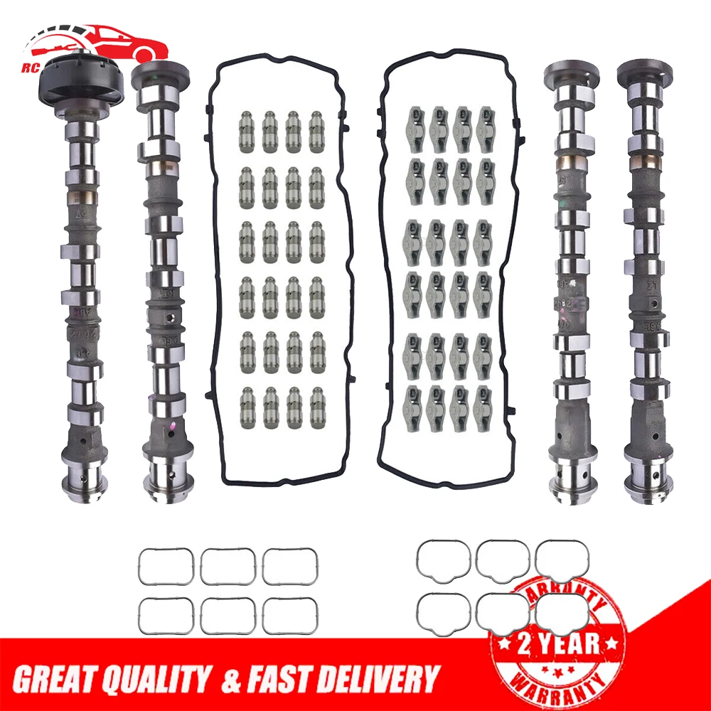 For 2011-2016 Chrysler Dodge Ram 3.6L Pentastar Camshafts Rockers Lifters Assembly