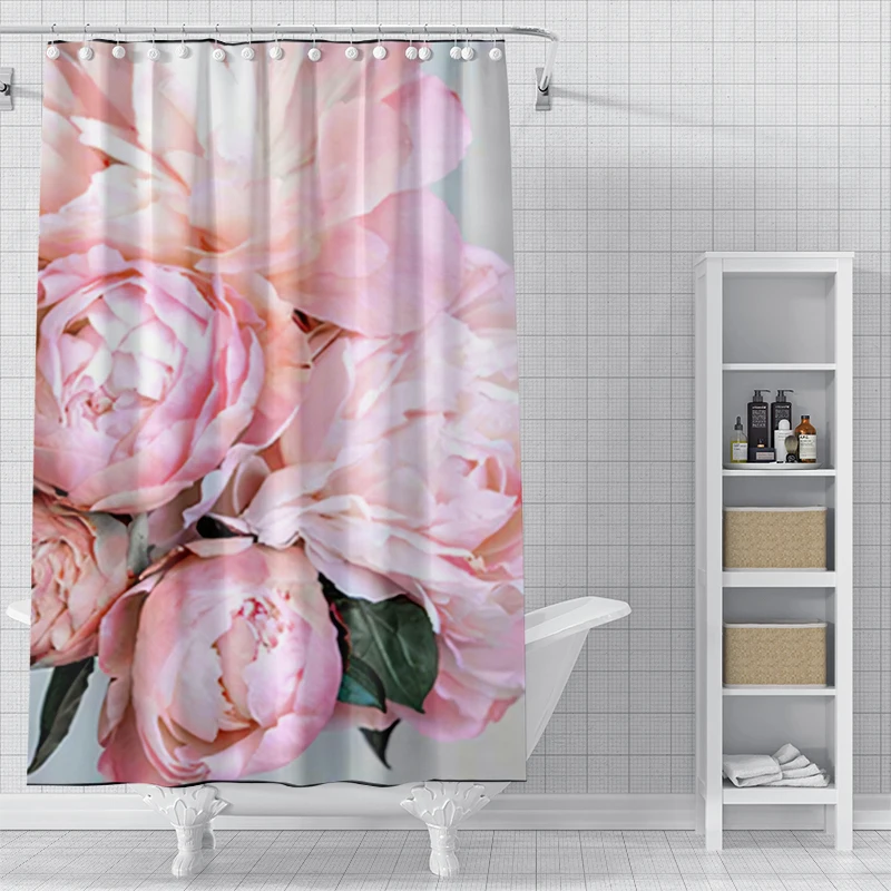 home shower curtains for bathroom waterproof fabric Modern Nordic style bathroom Curtains modern shower curtain 180x200 240x200