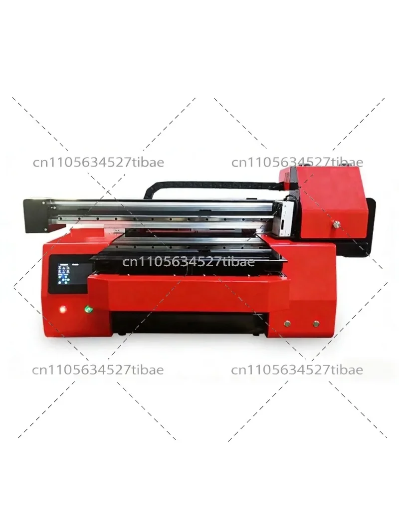 Mini UV Printer Portable Visual Positioning UV Printing Machine for Phone Case Acrylic Nameplate