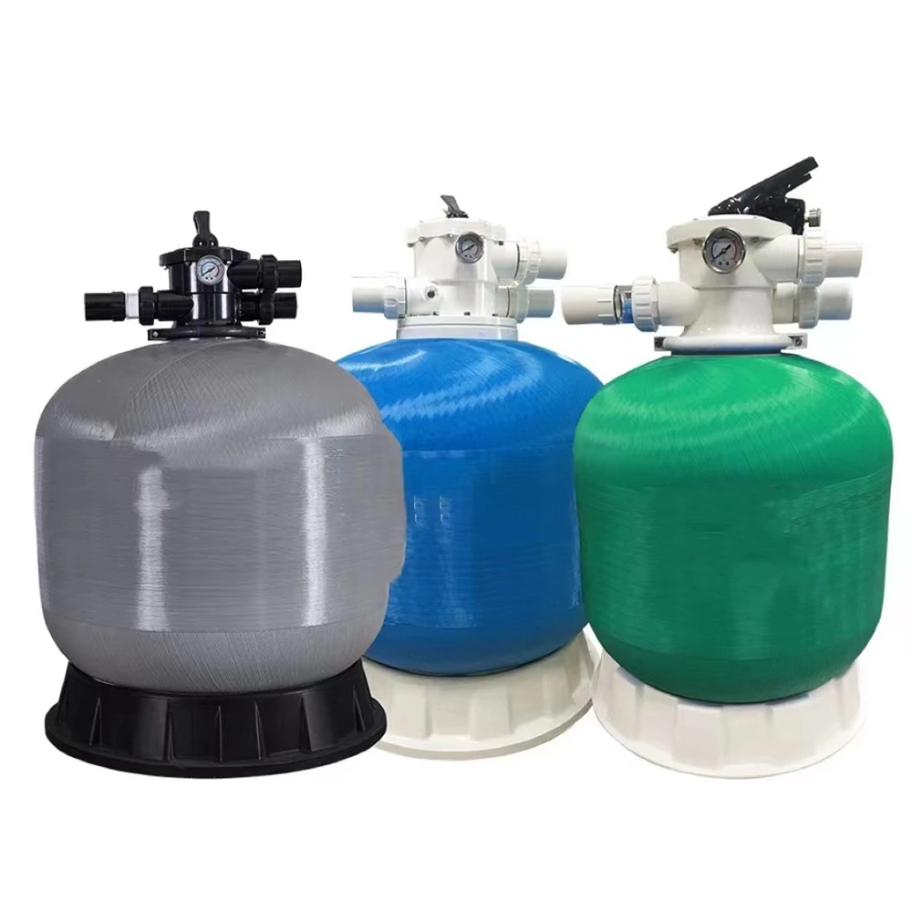 Filter With Pump Integration Water Purification System Water pump/Sand Filter Swimming pool accessories Factory Direct