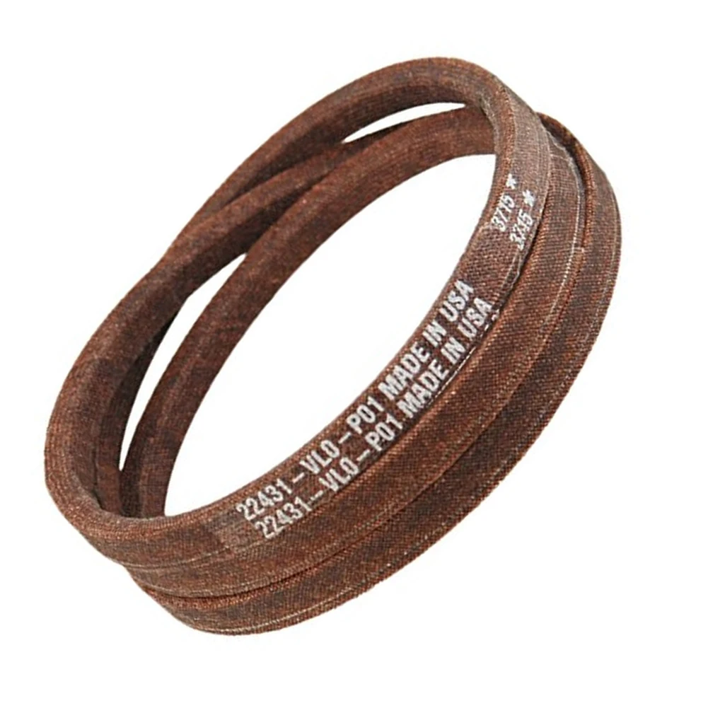 For Lawn Mower Maintenance 22431-VL0-P01 Compatible V-belt For Honda Lawnmower 15*15*8CM packing Compatible Replacement