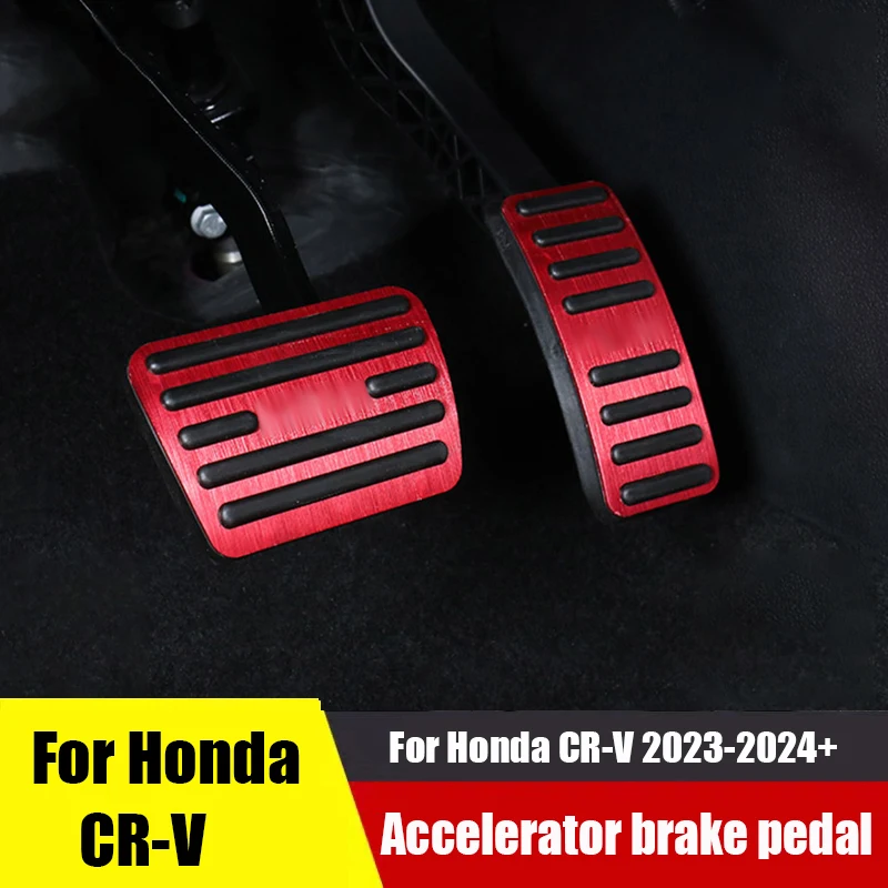 For Honda CR-V 2023 Decorative accessories for brake and accelerator pedals interior supplies