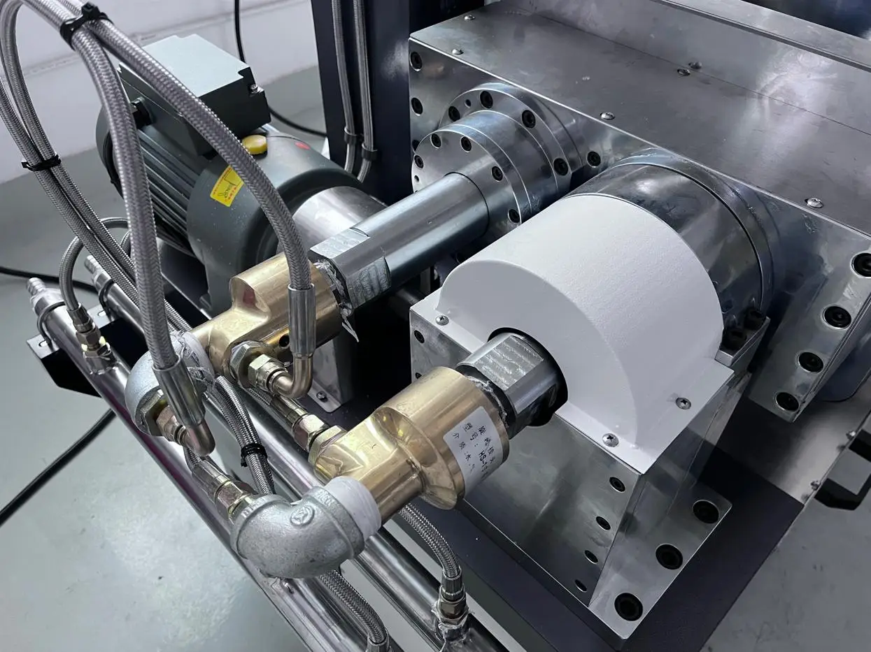 Synchronous Rotor Internal Mixer Laboratory Internal Mixer Shearing Mixer