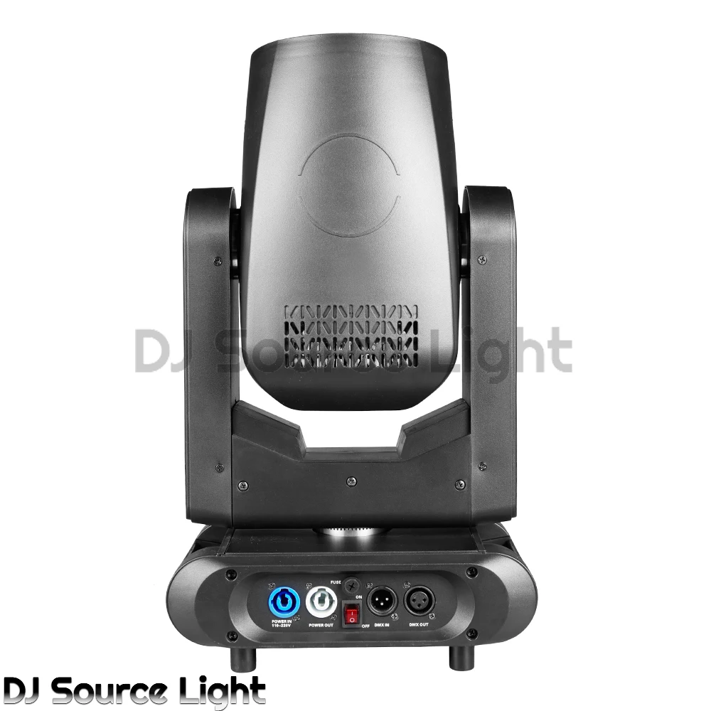 LED 300W Beam Moving Head Light With Ring Gobo Frost Focus Rainbow Effect  DMX512 For DJ Disco Club Show Stage Lighting Effect