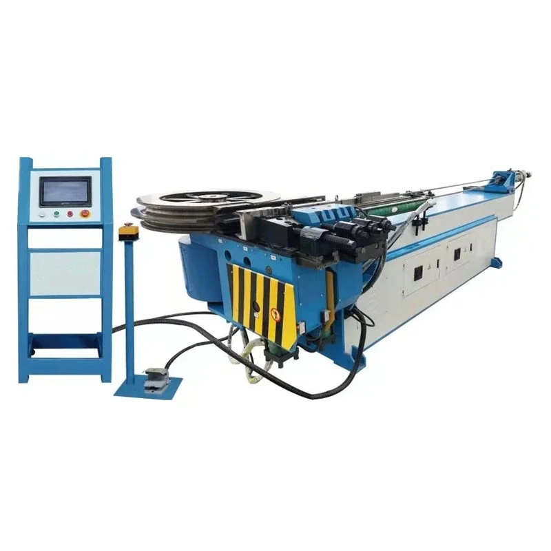 Hydraulic Pipe Square Steel Metal Automatic Tube Bender