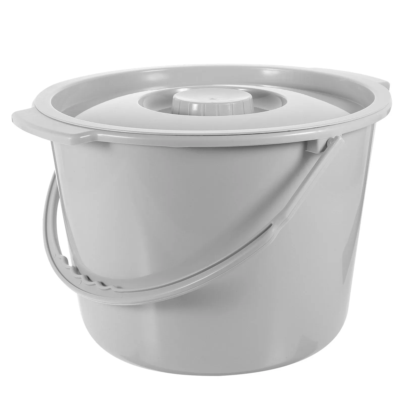 

Portable Chamber Pot with Lid for Elderly Adults Disabled Pregnant Women Ergonomic Compact Urine Bucket Large Capacity Night