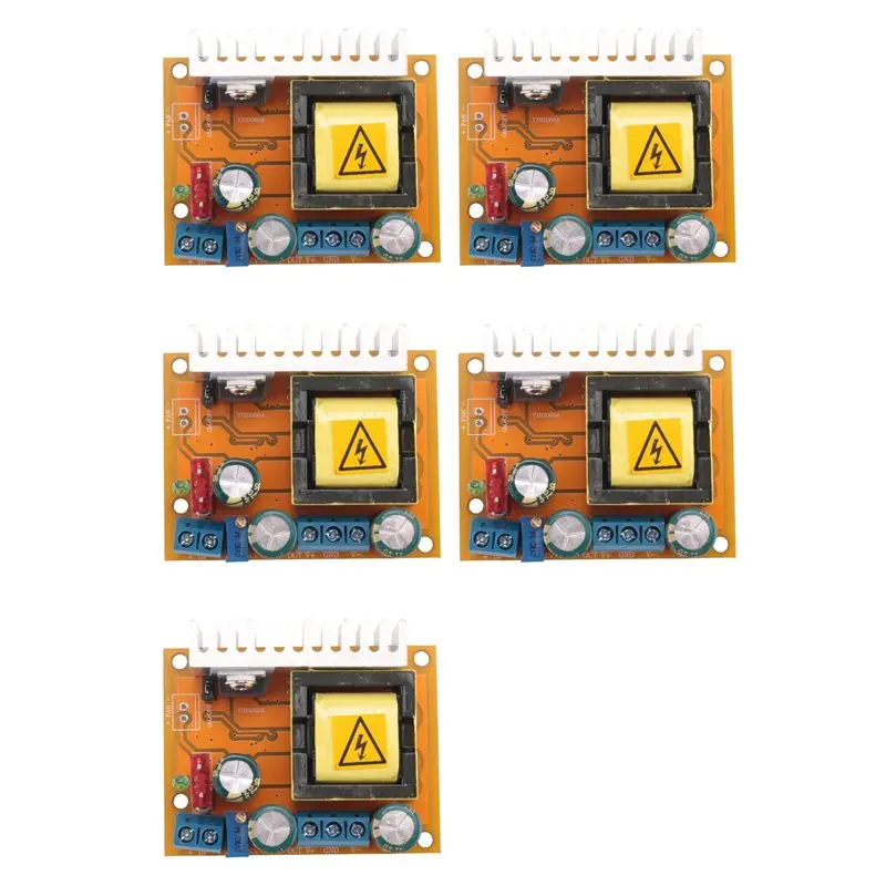 ABGG-5X DC-DC 8-32V To 45-390V High Voltage Boost Converter ZVS Step-Up Booster Module