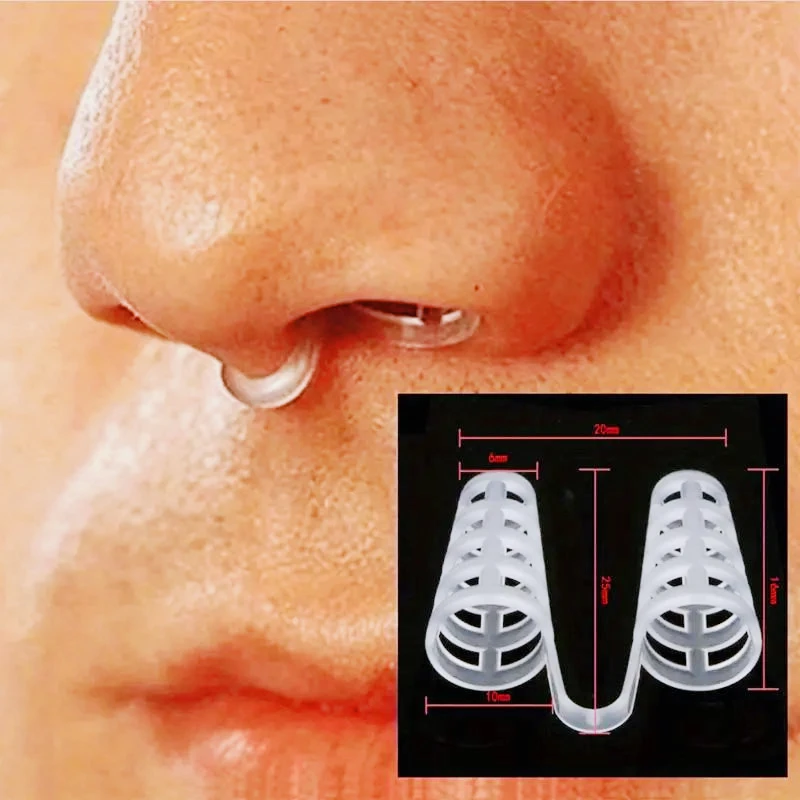 Dilatateur nasal anti-sicing pour cônes de ories faciles, aide à la congestion, équipement d\'aide au sommeil, 1 pièce