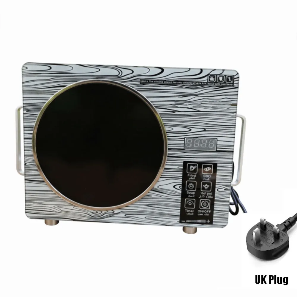 3500 W Infrared Cooker 6 Levels Appointment Function Electric Ceramic Stove Touch Screen Intelligent Household Electric Stove