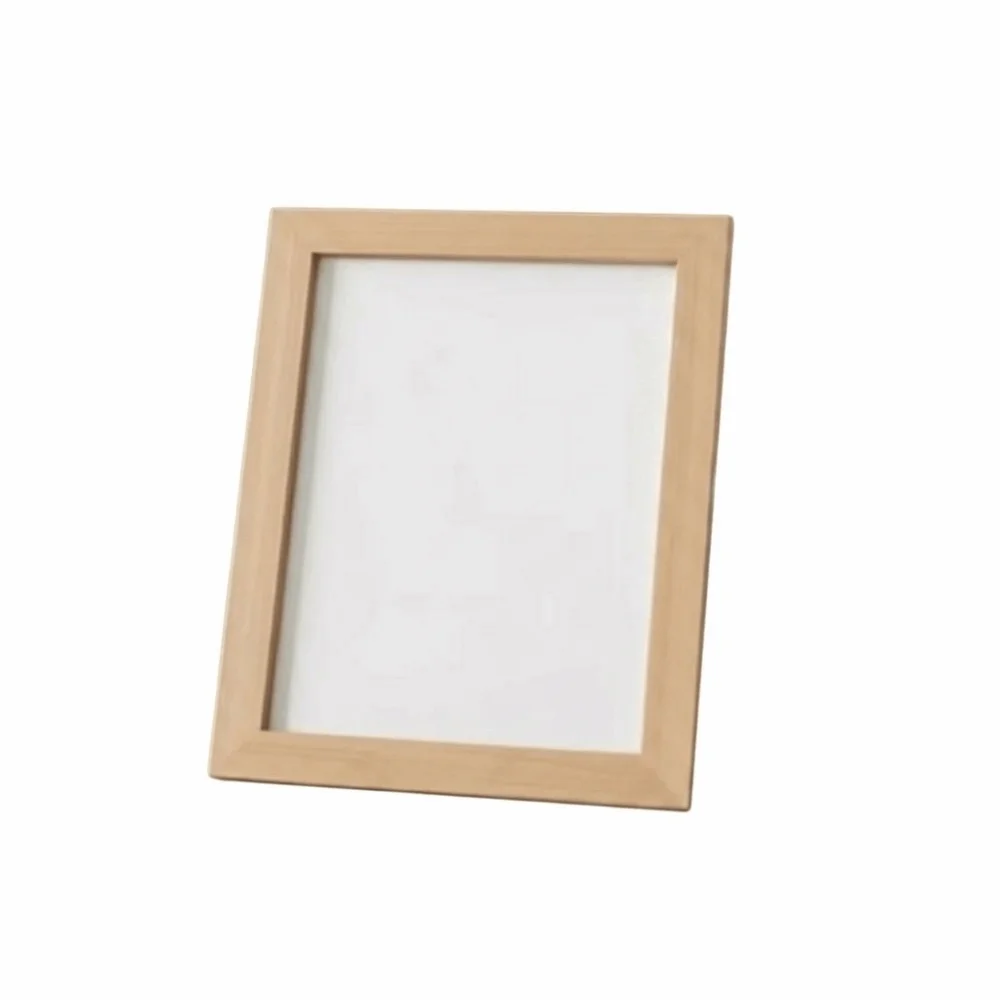 New 5/7/8 Inch Wooden Photo Frame Shadow Box Wall Decor Picture Display Frame Plant Specimen Holder Gallery Wall