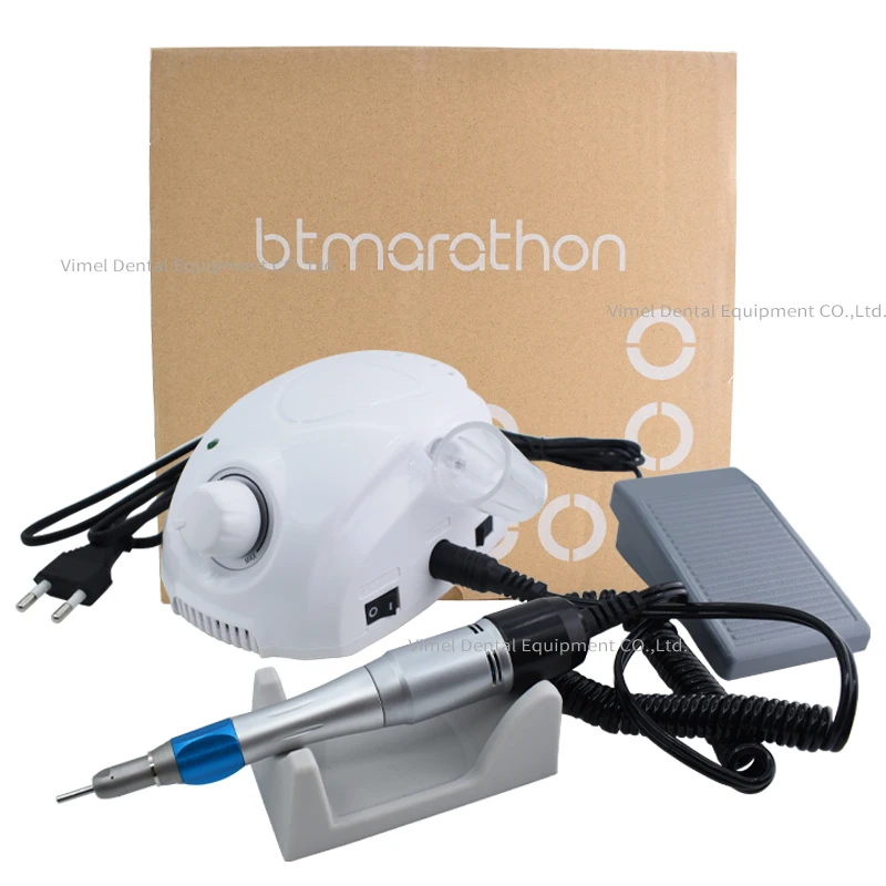Dental Lab Equipment M3 Electric Mirco Motor With Contra Angle /Straight Handpiece Micromotor Supplier