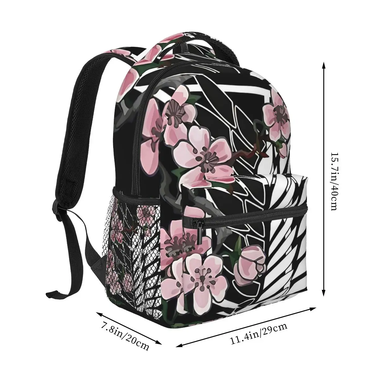 Attack On Titan Anime Wings Of Freedom Backpack Hot Sale Daypack Large Capacity Kids BookBag School Bag Shoulder Bags for Unisex