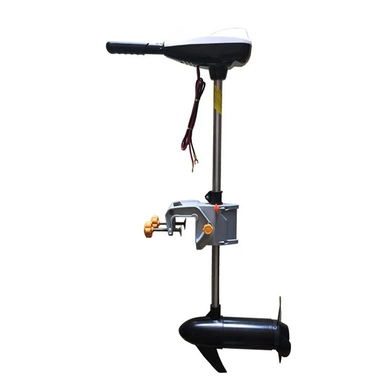 Electric propulsion rubber boat outboard stern paddle