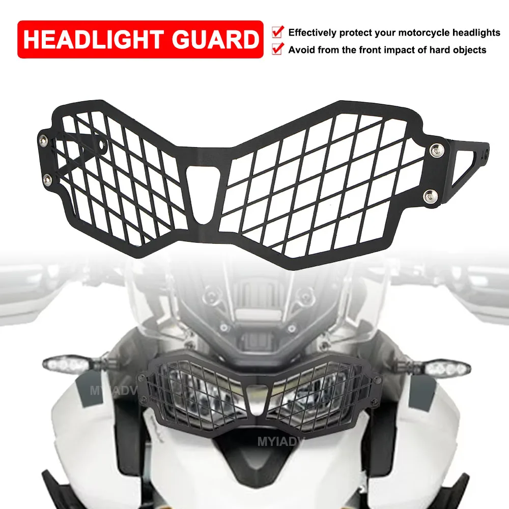 

Motorcycle Headlight Protector Grille Guard For Tiger 900 TIGER900 GT Rally Pro 2020 2021 2022 2023 Head Light Protection Cover