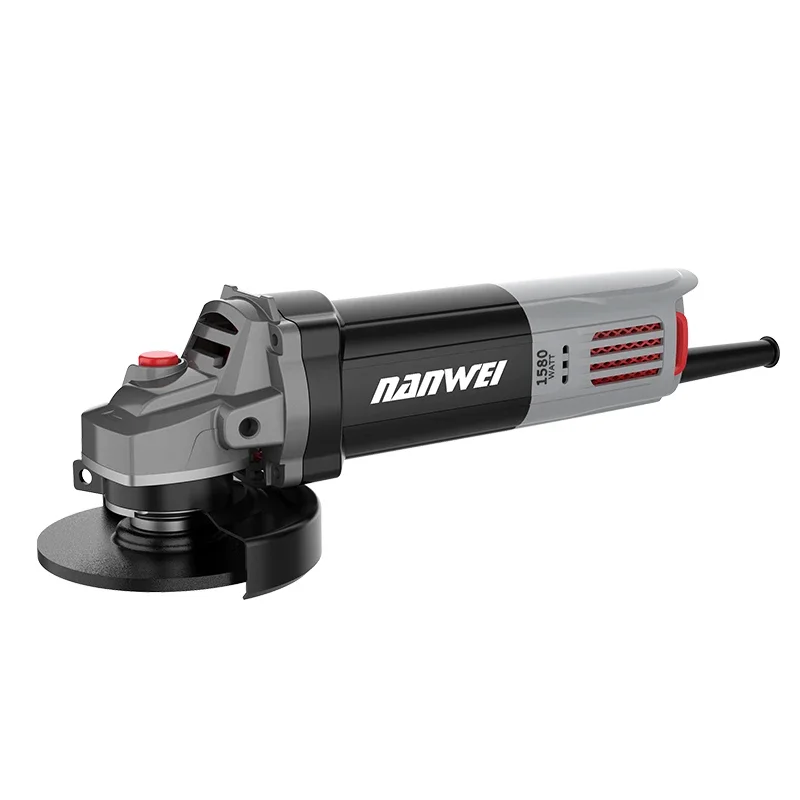 

# Hot For NANWEI Factory Price 11000r/min Angle Grinders Portable Hand Wired Angle Grinders Cutting Metal Machine