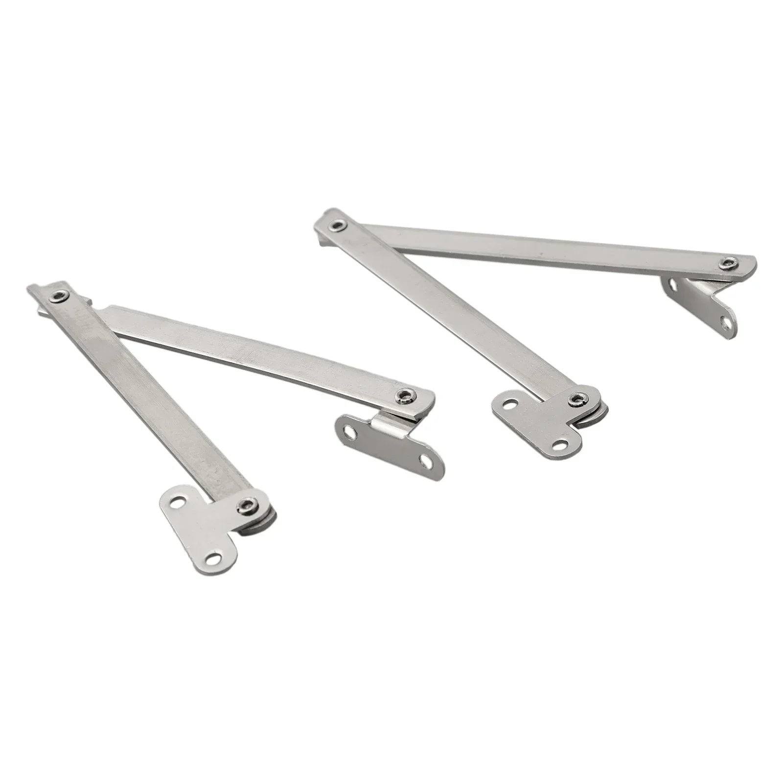 Stays Hinge 2pcs Hinges Lid Support Hinge Stays Hinge For Furniture Cabinet Lid Support Stainless Steel Hot New