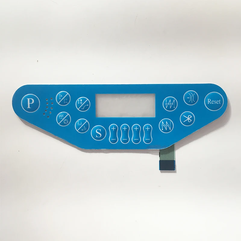 POWERMAX HULONG HUAYOU A-03-10-008 Operation Panel Sheet Board Membrane Keypad Switch Paper Sticker Membrane Switch Industrial