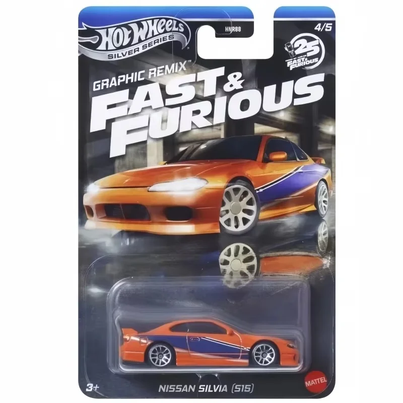 

Hot Wheels Silver Elevation Speed And Passion Series Высококачественная модель автомобиля из сплава Коллекционная игрушка для любителей культуры