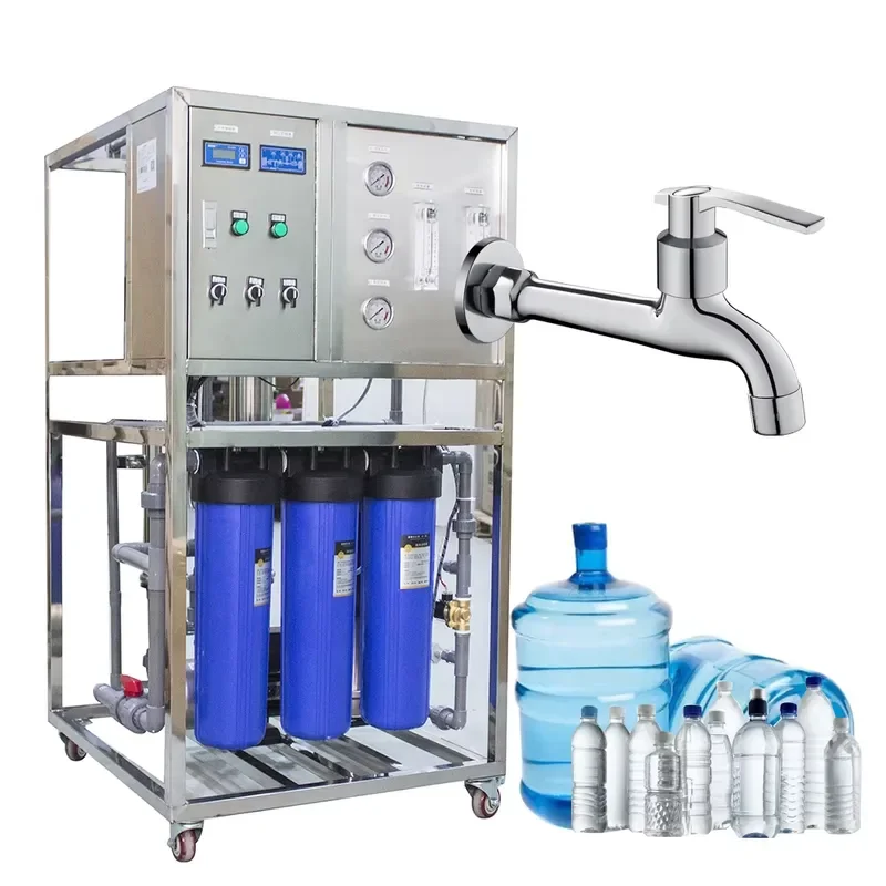 Factory Price 500L H 3200gpd Modular Reverse Osmosis Water Purifier Filter Purification System for Industrial Hydroponics