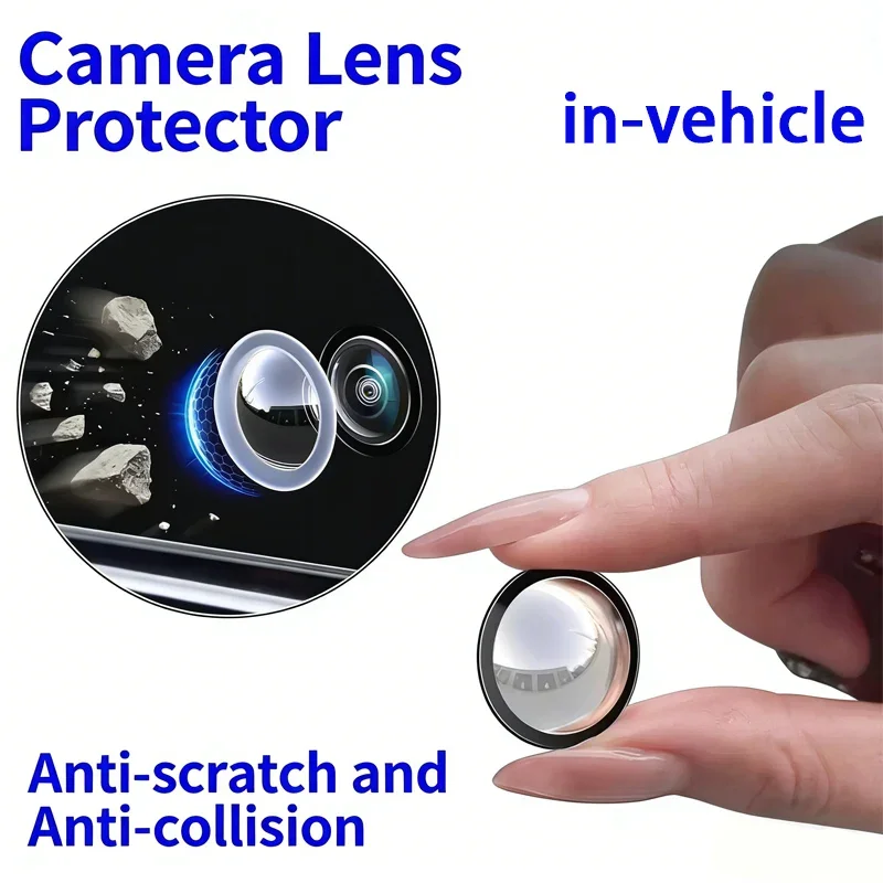 Car specific camera protective cover 360 panoramic image lens film cover front and rear camera protective film