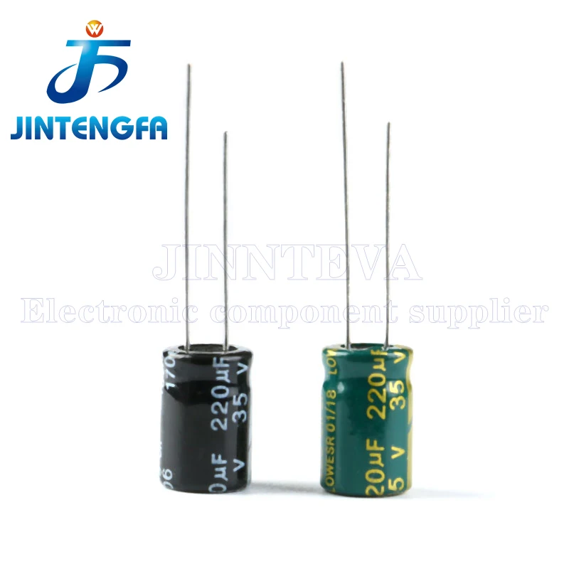 10PCS 68UF 50V 100V 250V 400V 450V 6*12/10*13/13*25/16*25MM High Frequency Low ESR Aluminum Electrolytic Capacitor DIP