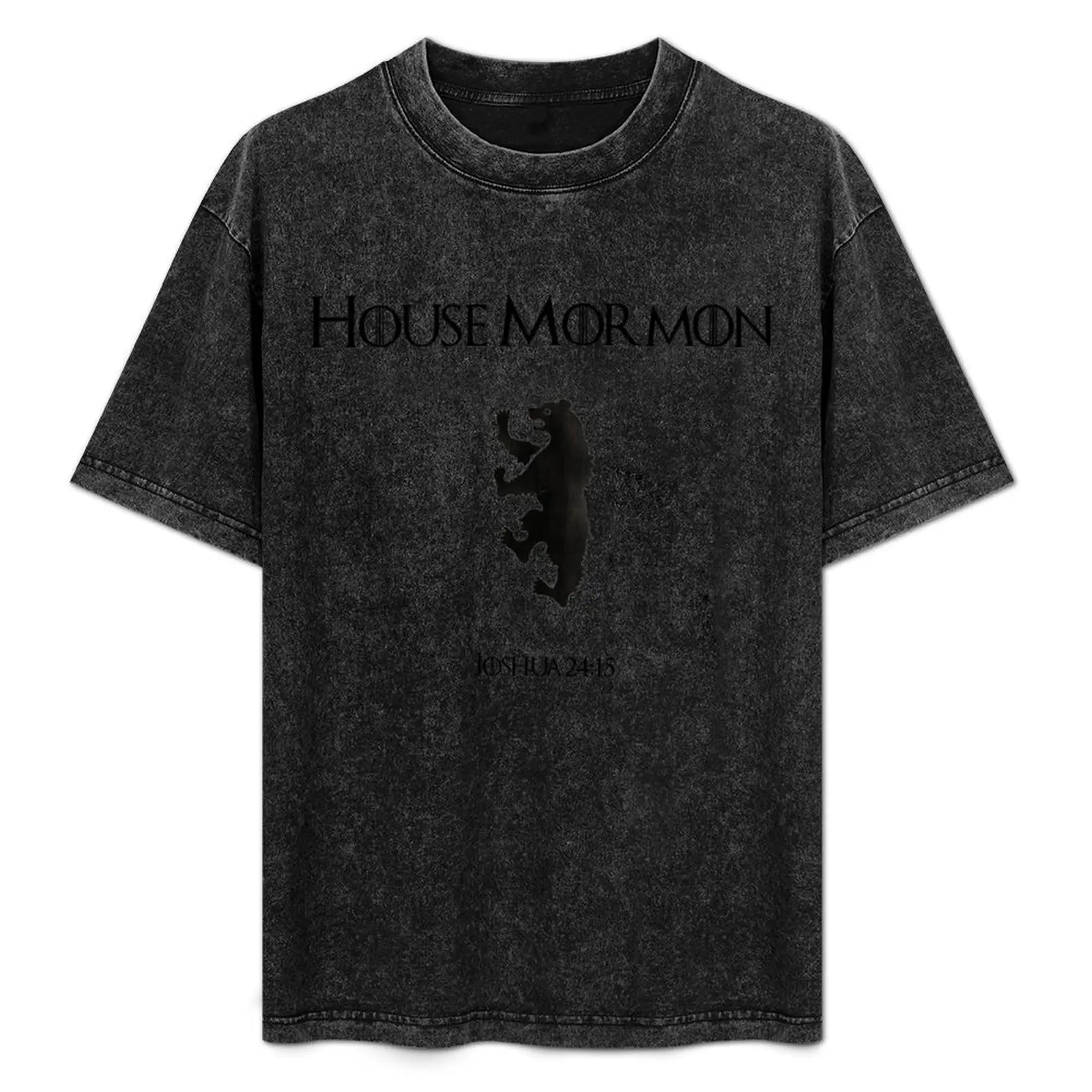 House Mormon T-Shirt graphic shirts quick drying rapper graphic tees hippie clothes funny t shirts for men