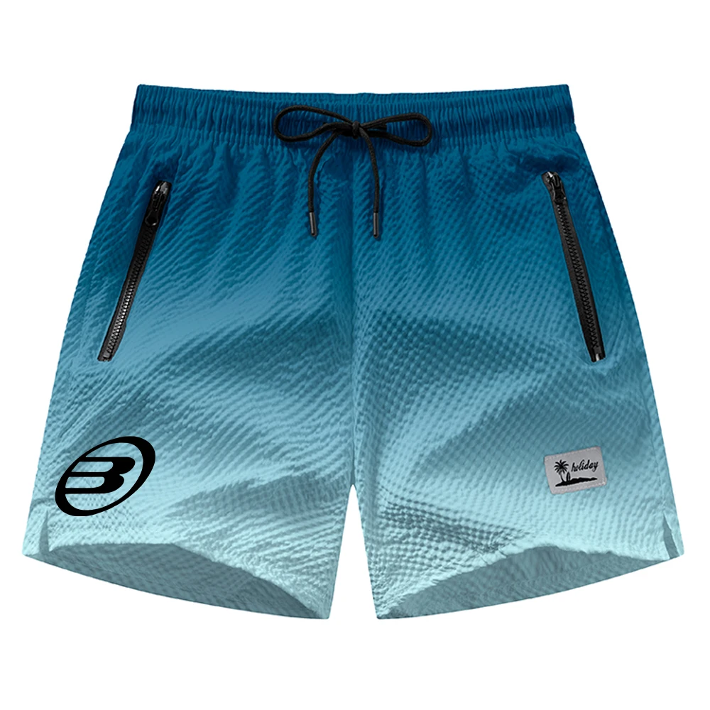 

Summer Casual Beach Shorts Printed Stylish Breathable Drawstring Shorts Men's Beach Swimming Surfing Swim Trunks Swimwear
