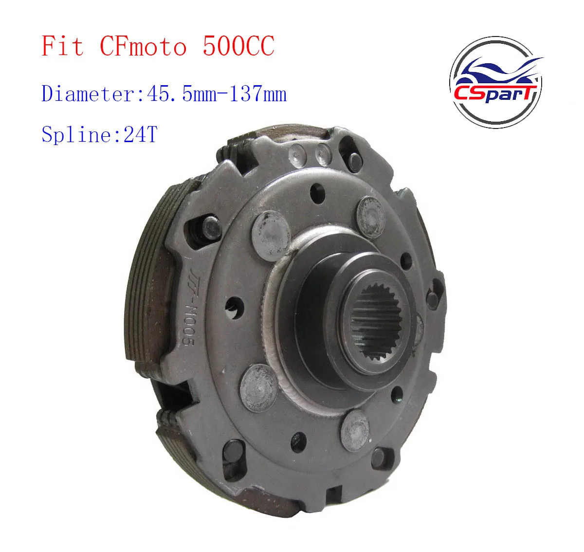 500CC Clutch with Brake For CFmoto CF MOTO CF188 500 CF600 CF196 ATV UTV SSV  0180-054000