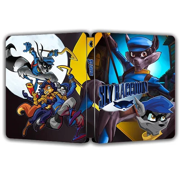 

Sly Cooper Collection Retro Limited Edition Steelcase FantasyBox (Customization,Steel case,Game CD not included)