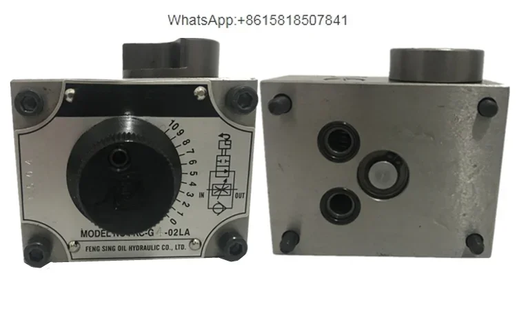 

Flow Valve FKC-G4-03AR/ARI/AL/ALI FKC-G4-02A/LA/LAR/AL