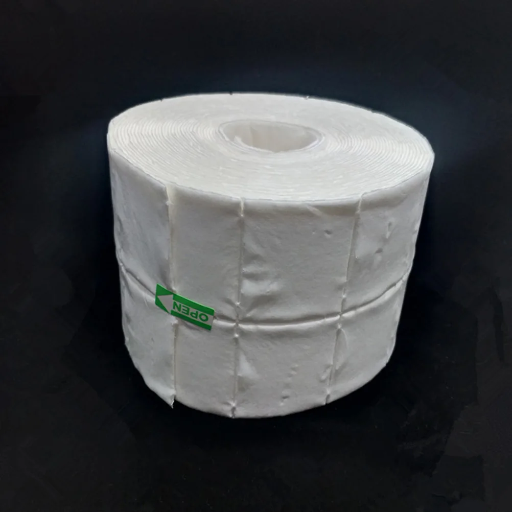 

500Pcs Nail Polish Remover Pads Soft Strong Absorbent Disposable Sanitary for Manicure Pedicure Nail Gel Cleaning Tools