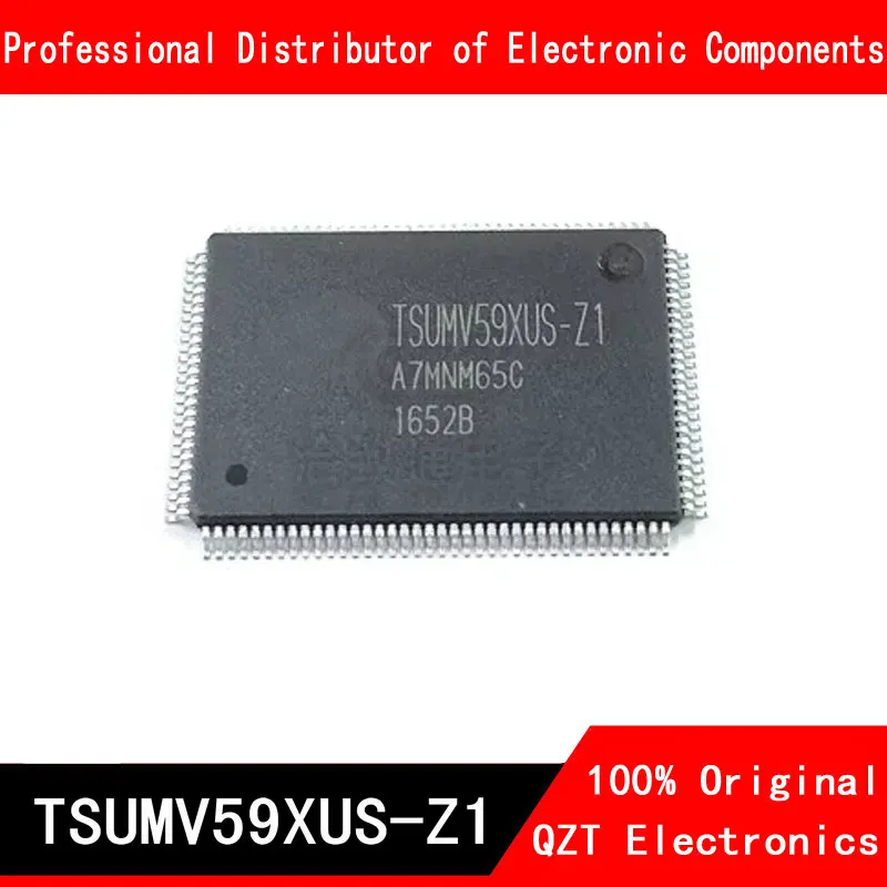 TSUMV59XUS-ZI QFP TSUMV59XUS-Z1 10ชิ้น/ล็อต QFP-128ของแท้ของใหม่